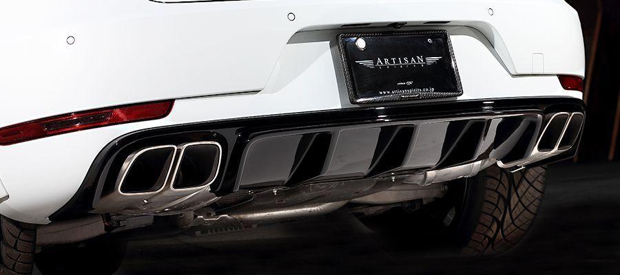 Porsche Macan Turbo by Artisanspirits 2015 года  (фото 9 из 12)